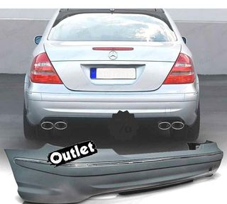 PARAGOLPES TRASERO MERCEDES CLASE E W211 03-09 LOOK AMG C002