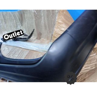 PARAGOLPES TRASERO MERCEDES CLASE E W211 03-09 LOOK AMG C002