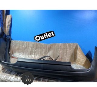 PARAGOLPES TRASERO MERCEDES CLASE E W211 03-09 LOOK AMG C002