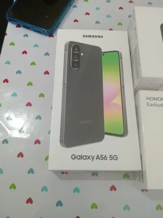 Samsung Galaxy A56 5G Gris