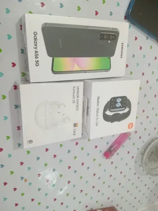 Samsung Galaxy A56 5G Gris