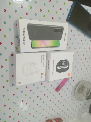 Samsung Galaxy A56 5G Gris