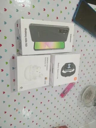 Samsung Galaxy A56 5G Gris