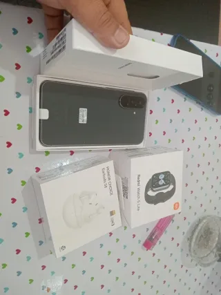 Samsung Galaxy A56 5G Gris