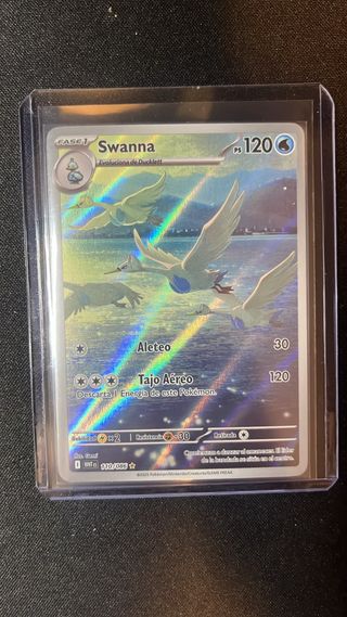 Swanna 110/086 Carta Pokémon