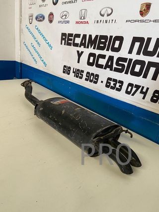 Rover 600 tubo de escape ref: GEX33609