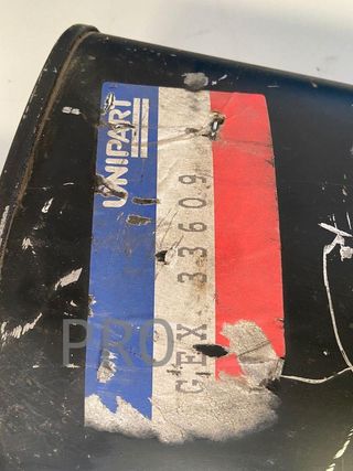 Rover 600 tubo de escape ref: GEX33609