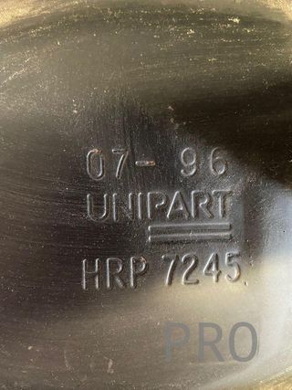 Rover 600 tubo de escape ref: GEX33609