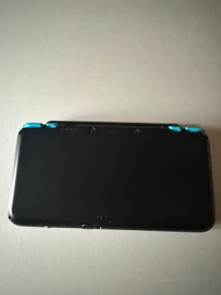 Nintendo New 2DS XL Negra/Azul