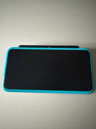 Nintendo New 2DS XL Negra/Azul