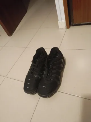 Zapatillas Nike Air Vapormax Plus Negras Talla 41