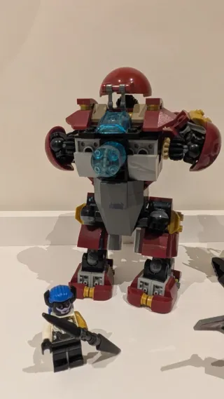 Lego Ironman Hulkbuster 2018 #lego #legohulkbuster
