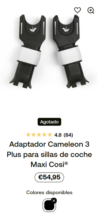 Carrito Bugaboo Cameleon 3