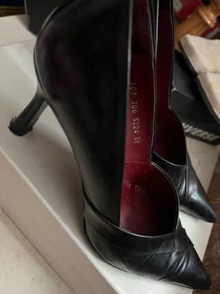 Zapatos de tacón negros