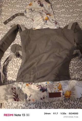 Mochila Porteo Ergonómica