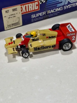 Scalextric SRS mclaren F1