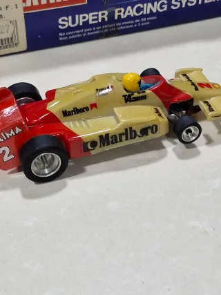 Scalextric SRS mclaren F1