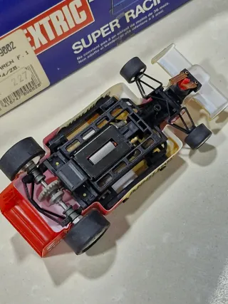 Scalextric SRS mclaren F1