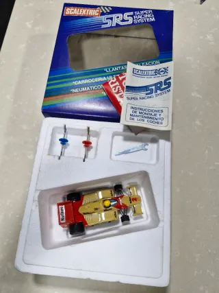 Scalextric SRS mclaren F1