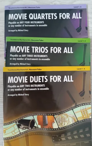 Libros de música para instrumentos de viento