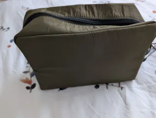 Neceser caballero verde oscuro