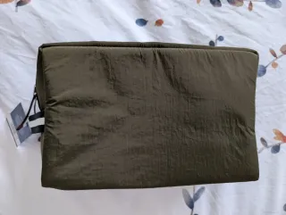 Neceser caballero verde oscuro