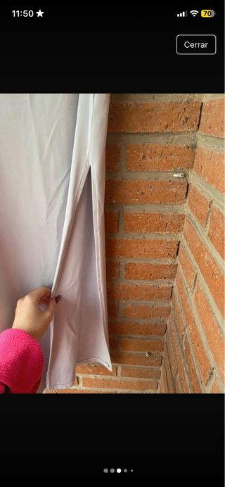 Conjunto falda y top blanco