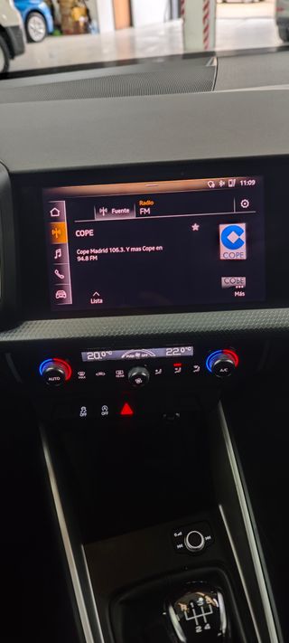 Audi A1 S-Line SportBack 25 Tfsi 95cv 2020