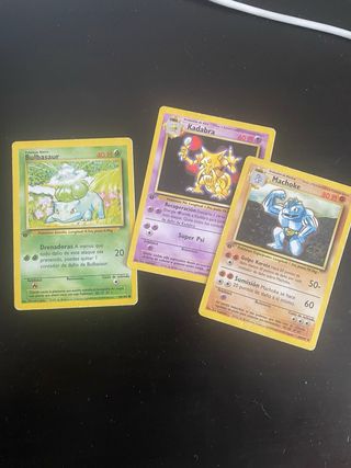 Lote Cartas Pokémon: Magmar, Charmander, Zubat, Dr