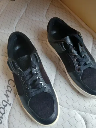 Zapatillas deportivas negras