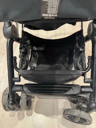 Carrito bebé hasta 22kg