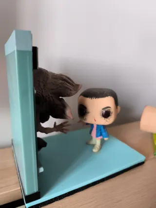 Funko Pop Stranger Things Eleven y Demogorgon