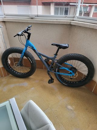 Bicicleta Fat Bike 24 MTB