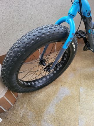 Bicicleta Fat Bike 24 MTB