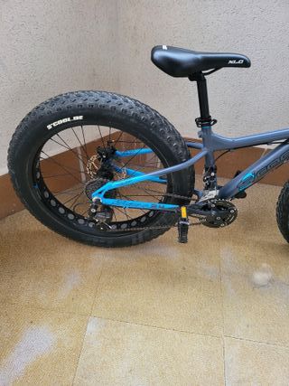 Bicicleta Fat Bike 24 MTB