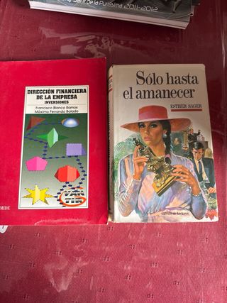 LIBROS VARIOS