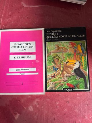 LIBROS VARIOS