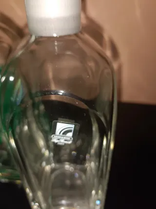 Set 2 Caraffe decanter cristallo consistente