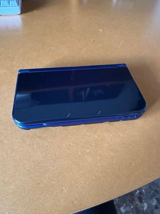 Nintendo 3DS XL Azul + 2 Juegos + funda.