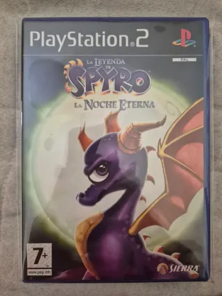 Spyro La Noche Eterna PS2