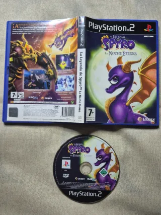 Spyro La Noche Eterna PS2