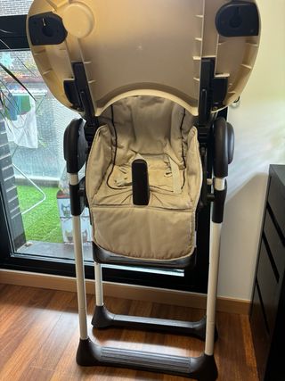 Trona y hamaca convertible Hauck