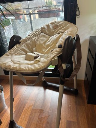 Trona y hamaca convertible Hauck