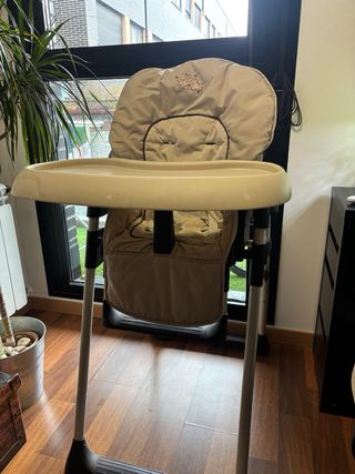 Trona y hamaca convertible Hauck