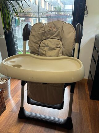 Trona y hamaca convertible Hauck