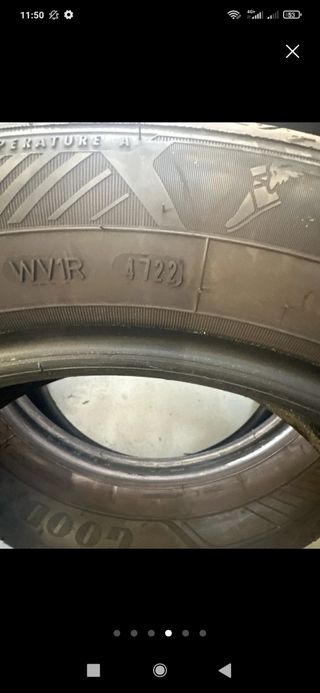 Neumáticos Goodyear EfficientGrip 205/55/16 91v