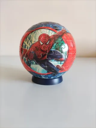 Puzzle Sfera Spiderman 3 in 3D