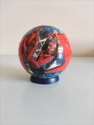 Puzzle Sfera Spiderman 3 in 3D