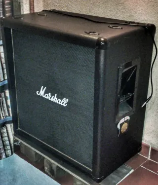 Cabina Marshall MG412BG
