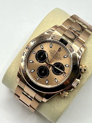 Rolex Daytona 116505 Oro Rosa